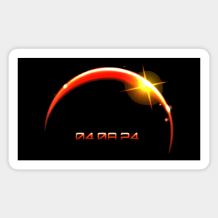 Total Solar Eclipse 2024 Sticker